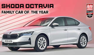 Skoda Octavia - Family Car of the Year 2024